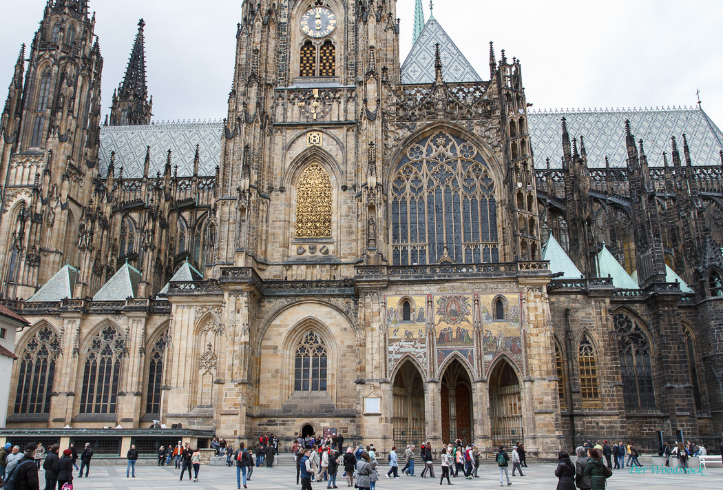 St.-Veits-Dom: 30 böhmische Könige und Königinnen wurden hier gekrönt, 15 davon sind auch hier begraben.